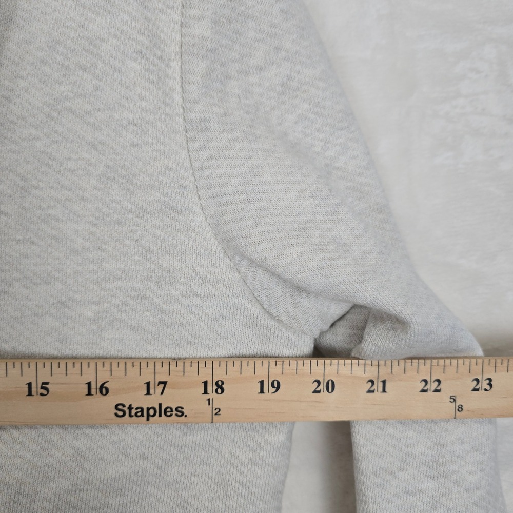 Faherty Women's Oatmeal Organic Cotton inlet Knit Blazer Sz M WOS2313 - Picture 5 of 12